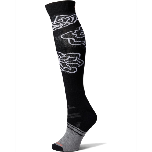 Womens Smartwool Ski Full Cushion Pattern Over-the-Calf Socks