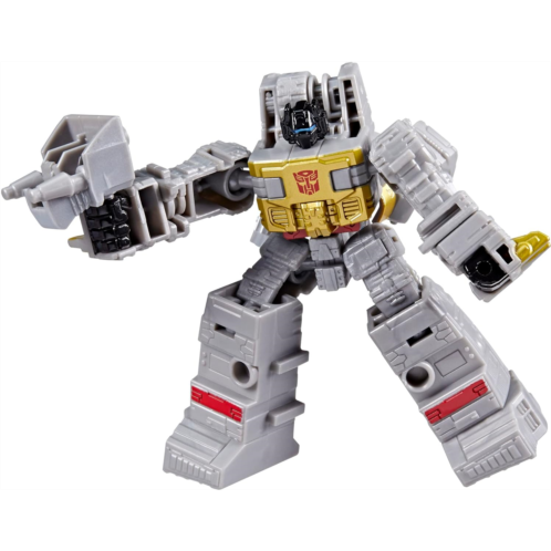 Transformers Toys Legacy Evolution Core Grimlock Toy, 3.5-inch, Action Figure for Boys and Girls Ages 8 and Up