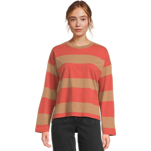 Womens Madewell Easy Long Sleeve Tee