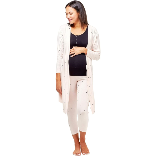 NOM Maternity Second Skin Robe