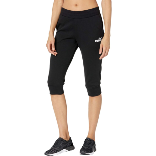 Womens PUMA Essentials Capri Sweatpants