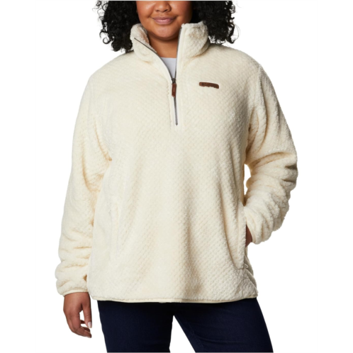 Womens Columbia Fire Side Sherpa 1/4 Zip