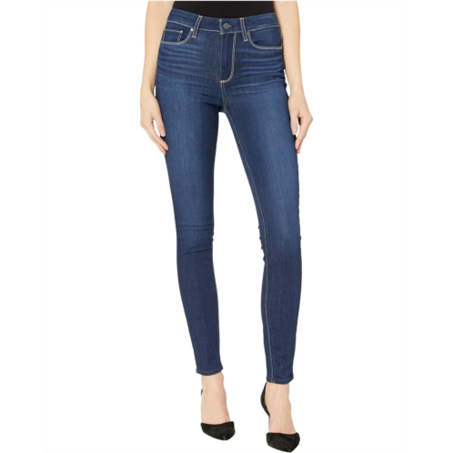 Paige Hoxton Ultra Skinny Jeans in Pinetree