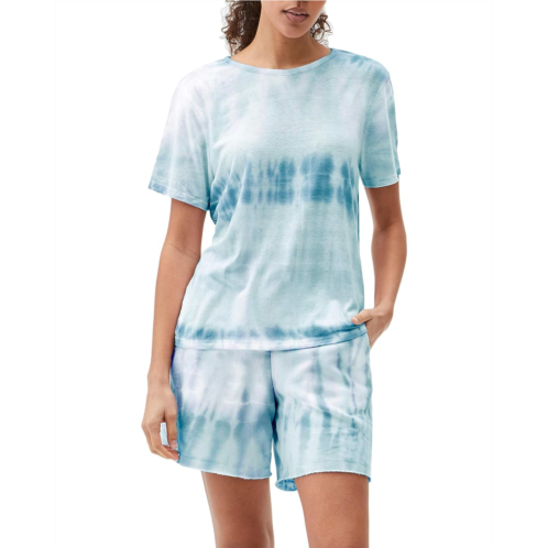 Michael Stars Colleen Fiji Wash Crew Tee