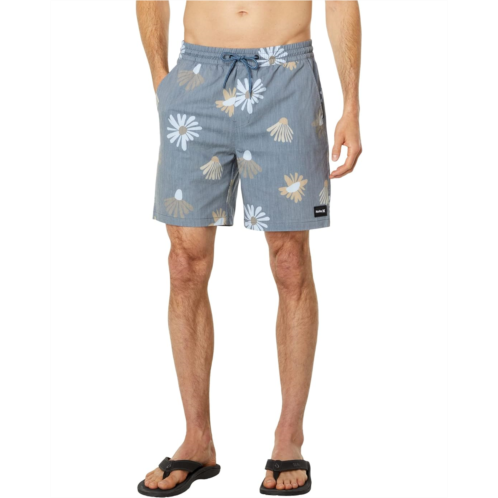 Hurley Naturals II 18 Volley Shorts