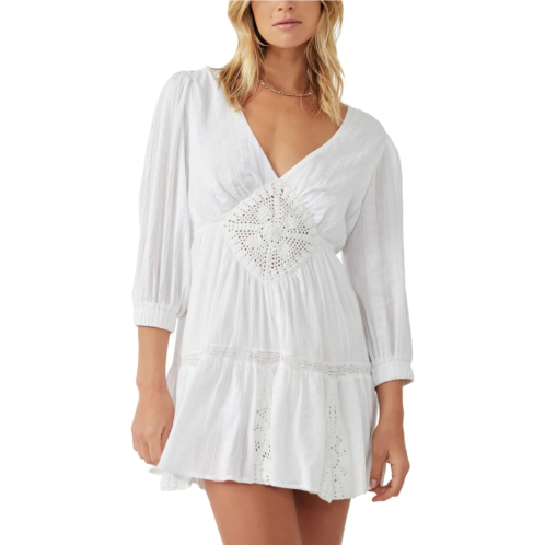 Womens Free People Hudson Mini Dress