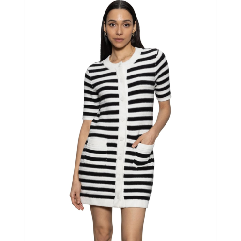 Sanctuary Button Front Knitted Dress