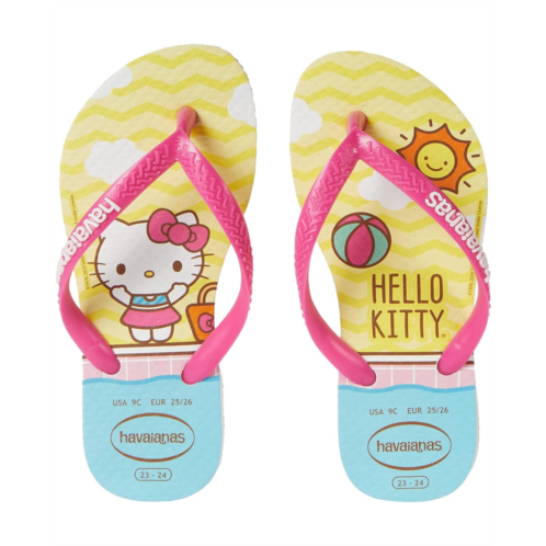 Havaianas Kids Slim Hello Kitty (Toddler/Little Kid/Big Kid)