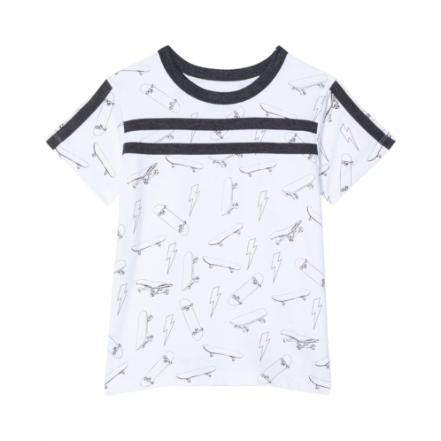 Chaser Kids Skateboard Lightning Bolts Tee (Little Kids/Big Kids)