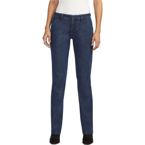 Jag Jeans Alayne Mid-Rise Baby Bootcut Jeans