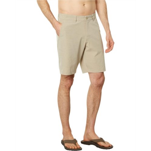 Mens RVCA Balance 20 Hybrid Shorts