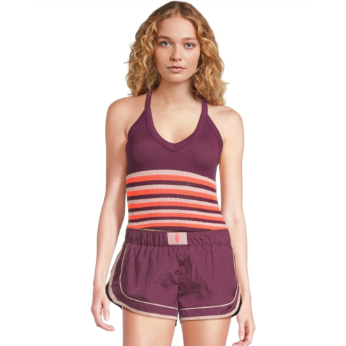 Womens FP Movement All Clear V-Neck Stripe Cami