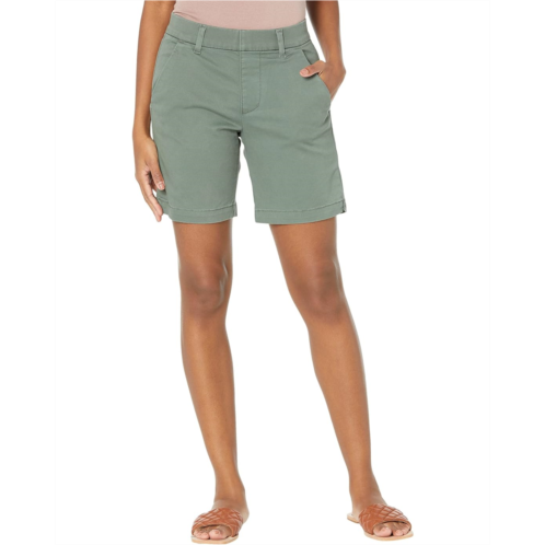 Jag Jeans Petite Maddie Mid-Rise 8 Shorts
