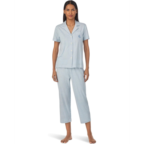 POLO Ralph Lauren Womens LAUREN Ralph Lauren Capri PJ Set