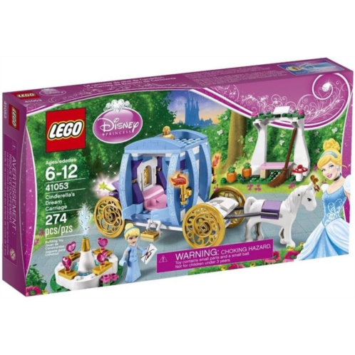 LEGO Disney Princess 41053 Cinderellas Dream Carriage