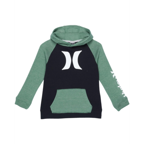 Hurley Kids Icon Graphic Pullover Hoodie (Little Kids)