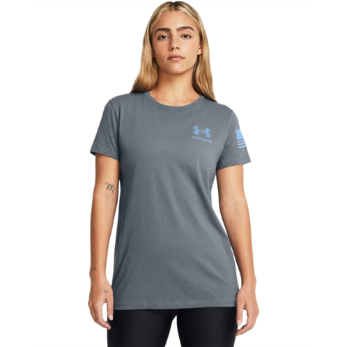 Womens Under Armour New Freedom Banner T-Shirt