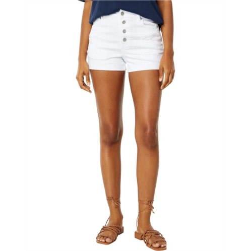 Southern Tide Hayes High-Waist Denim Shorts