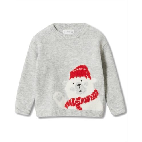 MANGO Kids Sweater Oso (Infant/Toddler/Little Kids)