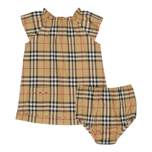 Burberry Kids Shea Check (Infant)