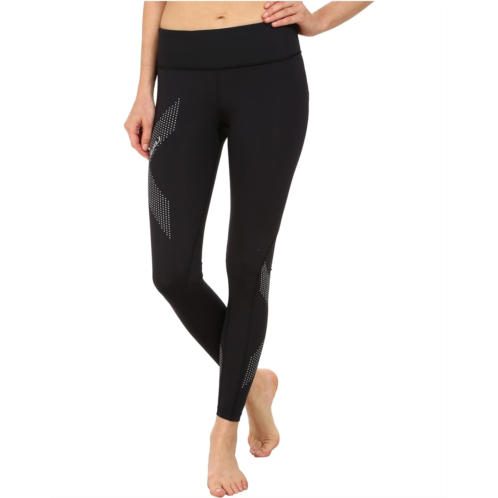 Womens 2XU Motion Mid-Rise Compression Tights