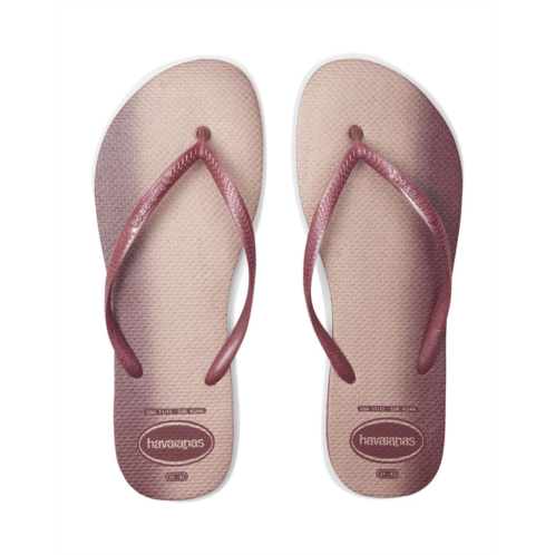 Womens Havaianas Slim Gloss Flip Flop Sandal