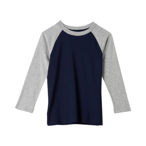 #4kids Essential Raglan Long Sleeve Shirt (Little Kids/Big Kids)