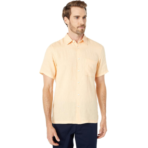 Theory Irving Short Sleeve Solid Linen