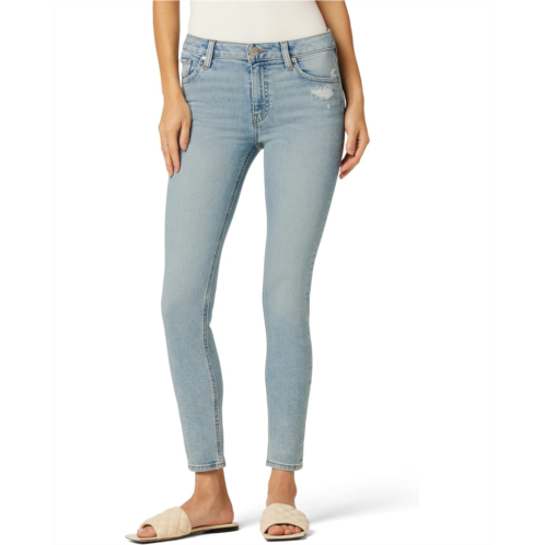 Hudson Jeans Collin High-Rise Skinny Ankle in Tropics