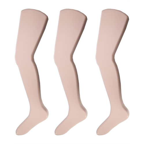 Jefferies Socks Jr. Miss Pantyhose 3-Pack (Toddler/Little Kid/Big Kid)