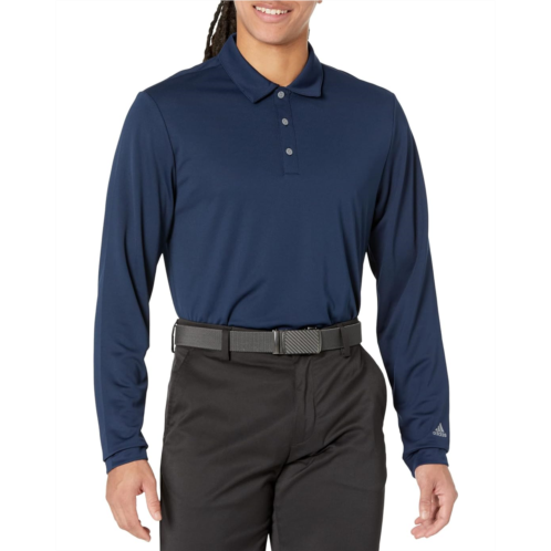 Mens adidas Golf UPF Long Sleeve Polo