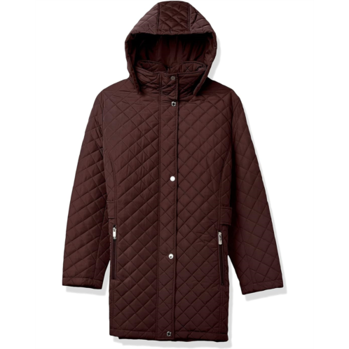 Calvin Klein Mid-Weight Diamond Quilted Jacket (Standard and Plus)