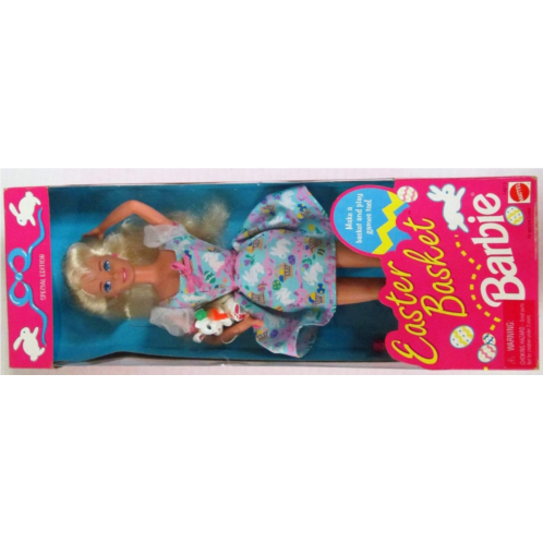 Mattel Barbie Easter Basket Doll Special Edition (1995)