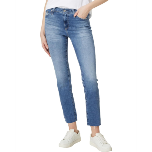 Womens AG Jeans Mari High Rise Slim Straight Jean in 13 Years Disclosure