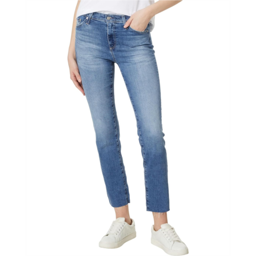 AG Jeans Mari High Rise Slim Straight Jean in 13 Years Disclosure