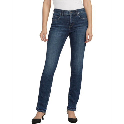 Jag Jeans Ruby Mid-Rise Straight Leg Jeans