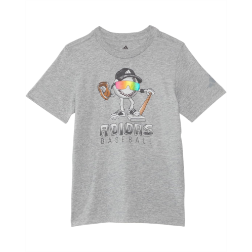 adidas Kids Stunner Baseball Tee (Toddler/Little Kids)