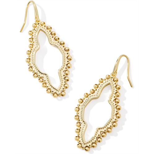 Kendra Scott Abbie Beaded Open Frame Earrings