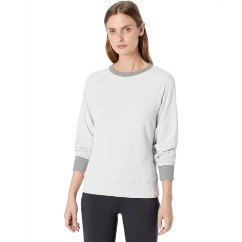 Womens tasc Performance Varsity Sweatshirt