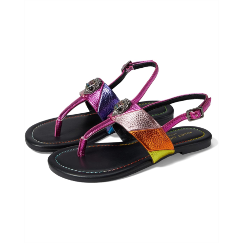 Kurt Geiger London Kids Mini Kensington T-Bar Sandal (Little Kid/Big Kid)