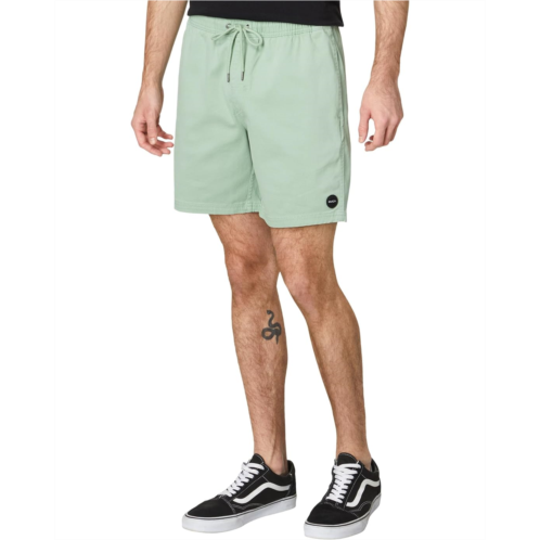RVCA Escape 17 Elastic Shorts