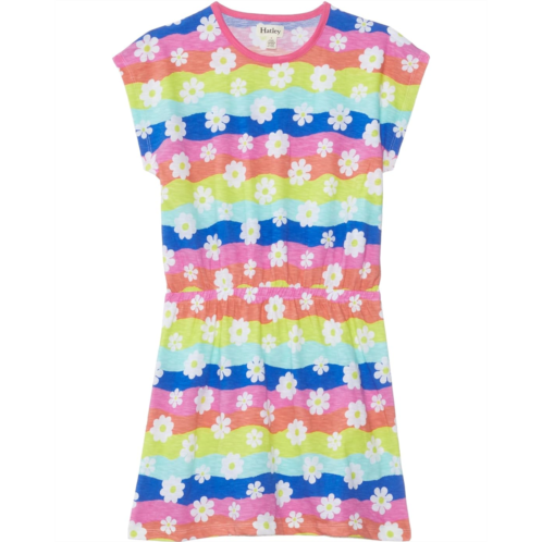 Hatley Kids Groovy Flowers Relaxed Dress (Toddler/Little Kid/Big Kid)