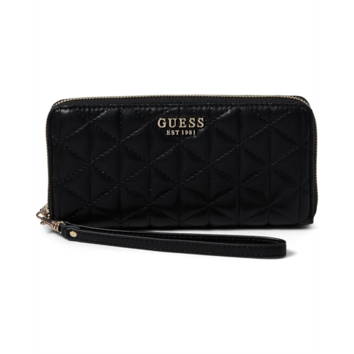 GUESS Kori Large Zip Around Wallet