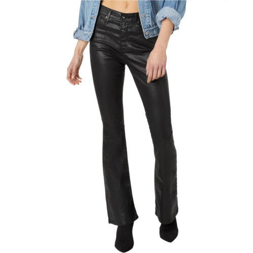 AG Jeans Farrah High-Rise Boot in Ltt Lt Super Black