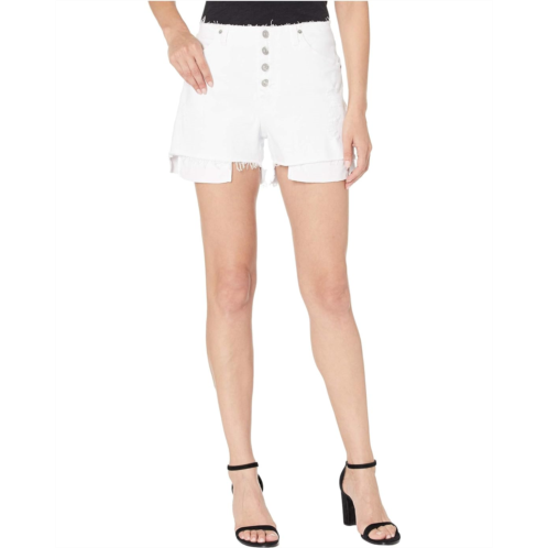 Hudson Jeans Sloane Shorts in Diffused