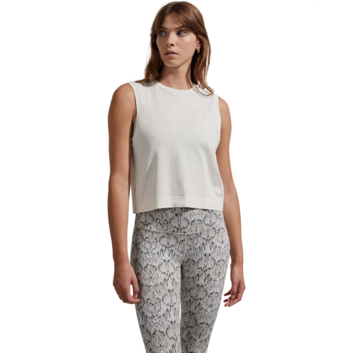 Varley Page Seamless Crop Tank