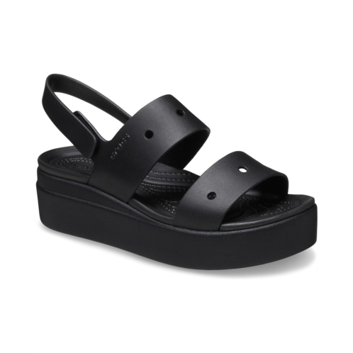 Womens Crocs Brooklyn 4U Low Wedges