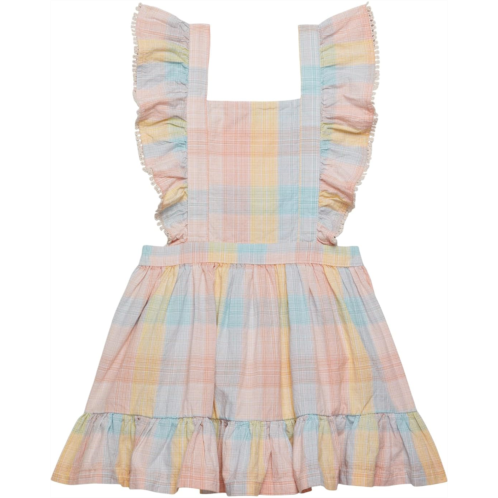 HUXBABY Rainbow Ruffle Pinafore (Infant/Toddler)