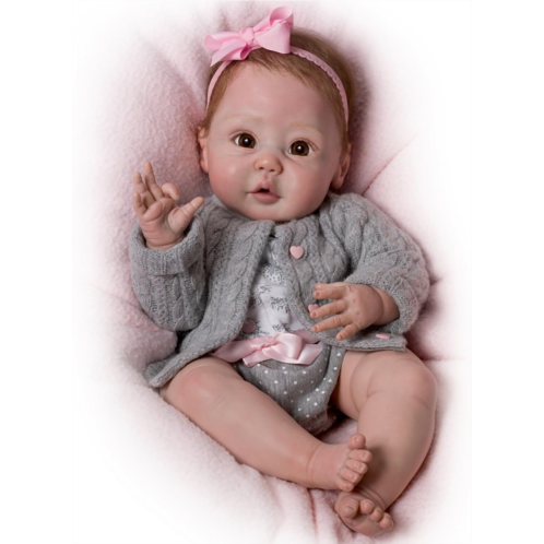 The Ashton-Drake Galleries Doll: Cuddly Coo! Interactive Baby Doll