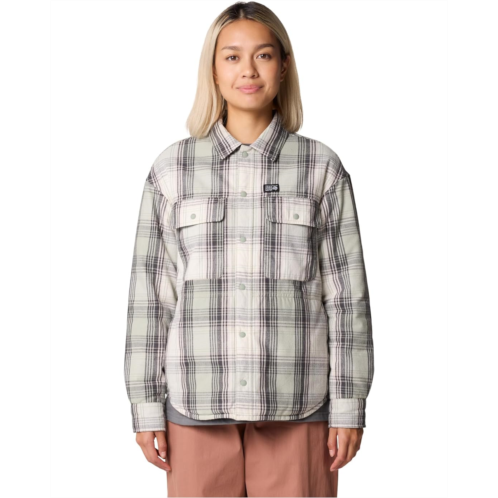 Mountain Hardwear Dolores Insulated Flannel Shacket